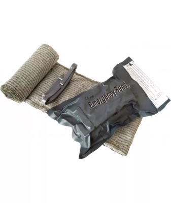 Стерильний бинт еластичний екстреної допомоги "Ізраїльський бандаж" (ширина 10,0 см)